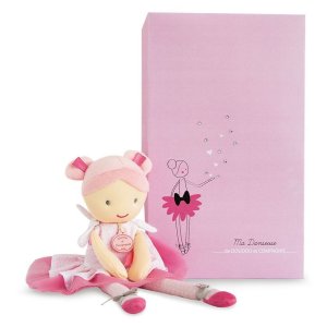 Doudou Jolijou Bábika baletka Lily Rose 36 cm - VÝPREDAJ