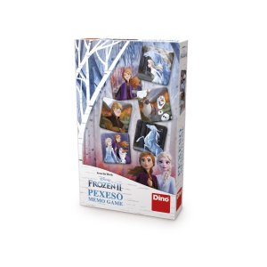 DINO Pexeso Ľadové kráľovstvo 2 - VÝPREDAJ