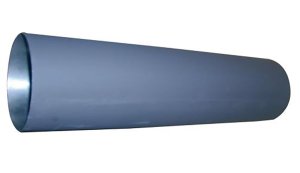Rúra dymová 125mm/250 t.1,5mm ČER - VÝPREDAJ