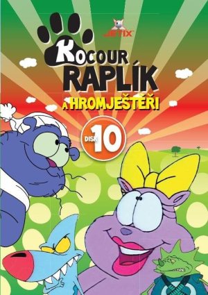 Kocúr Raplík 10 - DVD pošeta - VÝPREDAJ