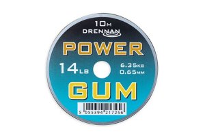 Drennan feederová guma Powergum 14lb / 6,3 kg Brown - VÝPREDAJ