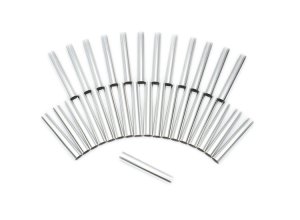 Trubičky malé 30ks ¤13mm d.80mm CZ - VÝPREDAJ