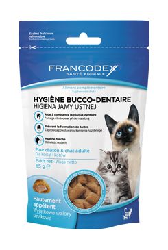 Francodex Pochúťka Breath Dental mačka 65g - VÝPREDAJ