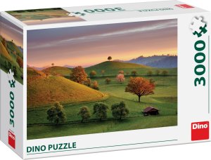 Puzzle Rozprávkový východ slnka 3000 dielikov - VÝPREDAJ