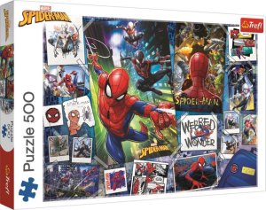 Trefl Puzzle Spiderman / 500 dielikov - VÝPREDAJ