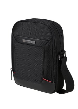 Samsonite PRO-DLX 6 Crossover M 9.7&#39;&#39; Black - VÝPREDAJ