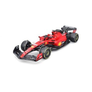 Bburago 1:18 Formula F1 Ferrari Scuderia SF-23(2023) nr.16 Charles Leclerc s vodičom - VÝPREDAJ