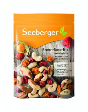 Seeberger Zmes sušeného ovocia a orechov 150g - VÝPREDAJ