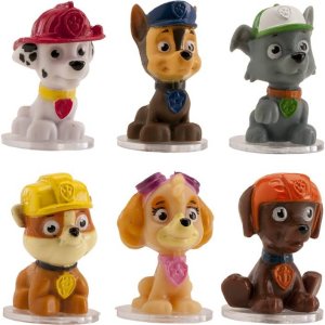 Figúrka na tortu Paw patrol 4cm 6ks - Dekora - VÝPREDAJ