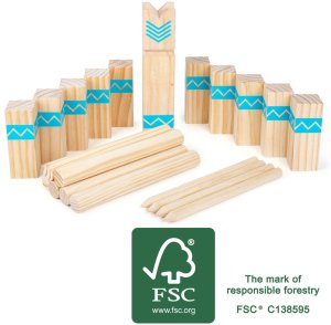 small foot Vikingské kocky Kubb - VÝPREDAJ