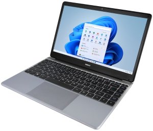 UMAX notebook VisionBook 14WRx/ 14,1" IPS/ 1920x1080/ N4020/ 4GB/ 128GB eMMC/ mini HDMI/ USB/ USB 3.0/ W11 Pro/ sivý - VÝPREDAJ