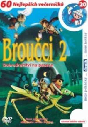 Chrobáčiky 2. - DVD - VÝPREDAJ