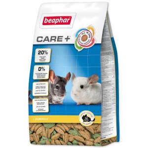 Krmivo Beaphar CARE+ činčila 250g - VÝPREDAJ