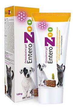 Entero ZOO detoxikačný gél 100g - VÝPREDAJ