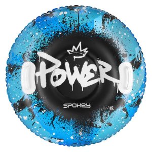 Spokey POWER Nafukovací snežný klzák v tvare kolesa - VÝPREDAJ
