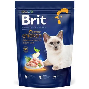 Brit Premium Nature Cat Indoor Chicken 800 g - VÝPREDAJ
