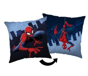 JERRY FABRICS Mikroplyšový vankúšik Spiderman 06 Polyester, 1x35/35 cm - VÝPREDAJ