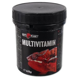 Krmivo Repti Planet doplnkové Multivitamín 125g - VÝPREDAJ