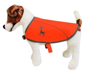 Alcott Reflexná vesta pre psov oranžová veľkosť M - VÝPREDAJ