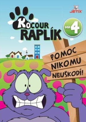 Kocúr Raplík 04 - DVD pošeta - VÝPREDAJ