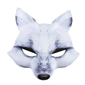 Maska biela líška - VÝPREDAJ