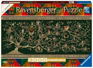 Ravensburger Puzzle Panorama Harry Potter - Rodokmeň 2000 dielikov - VÝPREDAJ