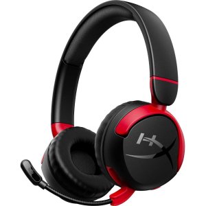 HP HyperX Cloud Mini/BT/Bezdrôt/Čierna-červená - VÝPREDAJ