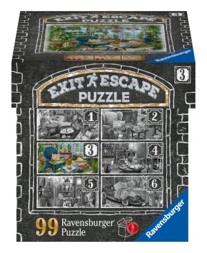 Ravensburger Puzzle Exit - Zimná záhrada 99 dielikov - VÝPREDAJ