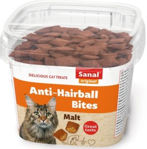 Sanal cat snack Anti-Hairball 75 g - VÝPREDAJ