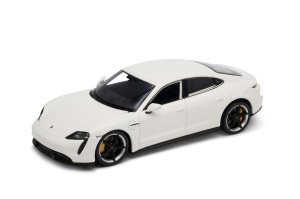 Welly Porsche Taycan Turbo S 1:24 krémový - VÝPREDAJ