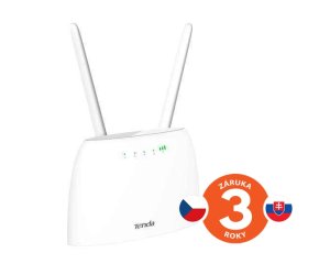 Tenda 4G07 - Wi-Fi AC1200 4G LTE router/1200Mbps/2x WAN/LAN/2x WAN/LAN/IPv4/IPv6 - VÝPREDAJ