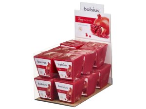 Bolsius Aromatic 2.0 Votívna vonná sviečka 48mm, Pomegranate - VÝPREDAJ