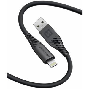 SWISSTEN 71506518 USB A / Lightning 0,4M - VÝPREDAJ