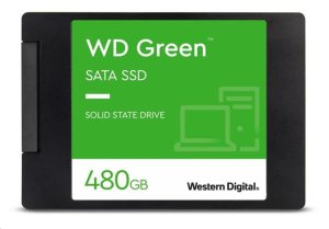 WD SSD Green 2.5&quot; 480GB - SATA-III/3D NAND - VÝPREDAJ