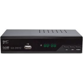 GOSAT GS240T2 H.265 USB PVR PRIJÍMAČ - VÝPREDAJ