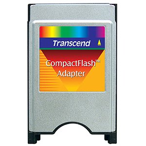 Transcend PCMCIA ATA ADAPTER FOR CF CARD (Type I) - VÝPREDAJ