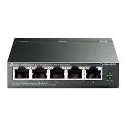 TP-LINK &quot;5-Port Gigabit Easy Smart Switch with 4-Port PoE+, 4× Gigabit PoE+ Ports, 1× Gigabit Non-PoE Ports&quot; - VÝPREDAJ