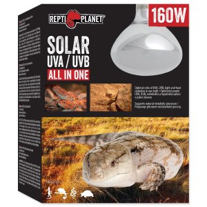 Žiarovka Repti Planet Solar UVA & UVB 160W - VÝPREDAJ