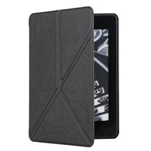 C-TECH PROTECT púzdro pre Amazon Kindle TOUCH 2019, WAKE/SLEEP funkcie, hardcover, AKC-14, čierne - VÝPREDAJ