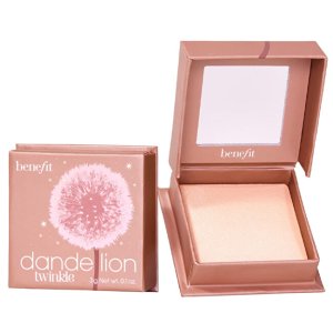 Rozjasňovač Soft Nude-Pink Dandelion Twinkle Mini (Highlighter) 3 g - VÝPREDAJ
