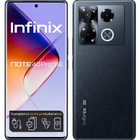 INFINIX Poznámka: 40 PRO+ 5G 12/256 Obsid. BL - VÝPREDAJ