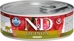 N & D CAT quinoa Adult Urinary Duck & Cranberry 80g - VÝPREDAJ