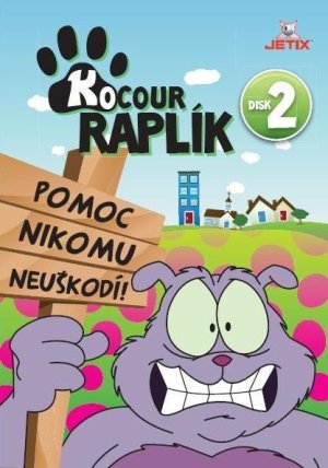 Kocúr Raplík 02 - DVD pošeta - VÝPREDAJ