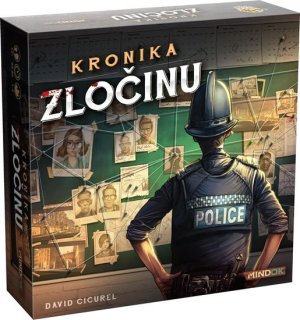 Kronika zločinu - VÝPREDAJ