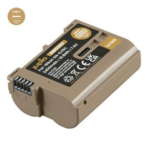 Batéria Jupio EN-EL15C *ULTRA C* 2400mAh s USB-C vstupom pre nabíjanie - VÝPREDAJ