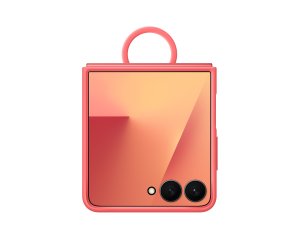 Samsung Silikónový kryt s držiakom na prst Flip7 Red - VÝPREDAJ