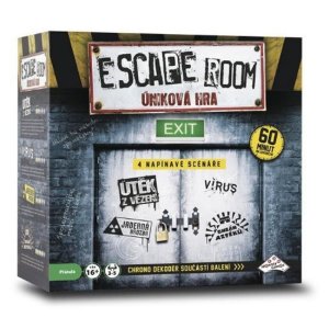 ESCAPE ROOM 1: úniková hra - 4 scenáre - VÝPREDAJ