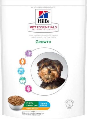Hill 'VetEssentials Canine Puppy Growth Small & Mini Chicken 0,7 kg - VÝPREDAJ