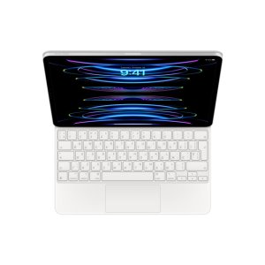 Magic Keyboard na 13&quot; iPad Air (M2) -UA-White - VÝPREDAJ