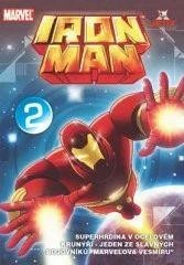 Iron man 02 - DVD pošeta - VÝPREDAJ